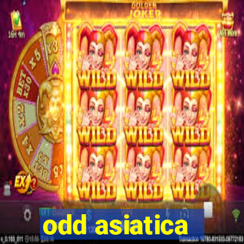 odd asiatica -1